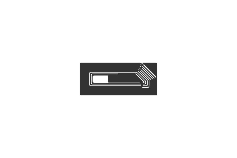 small HF inlay, used for access control and transport monitoring