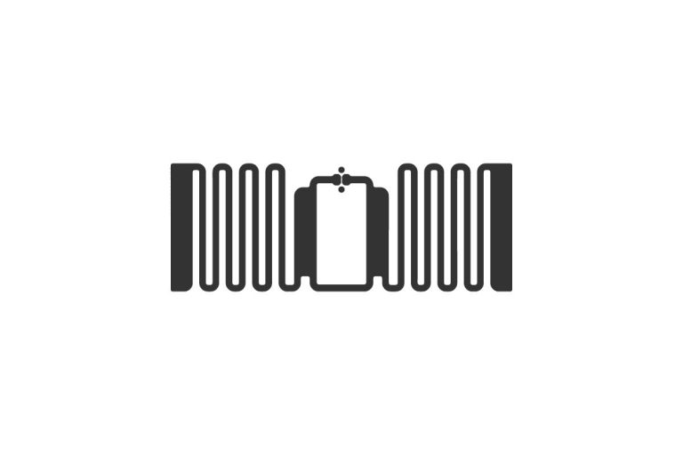 inlay for item identifications product by easy rfid: graphene