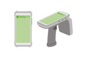EYMCP RFID handheld device , rugged reader RFID