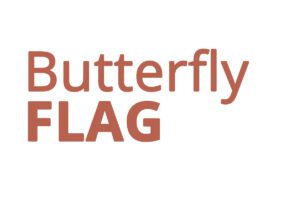 Butterfly Flag