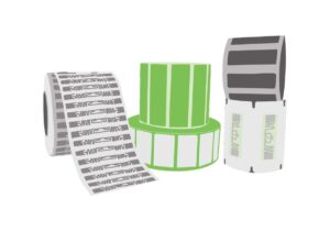 etichette rfid tag rotoli