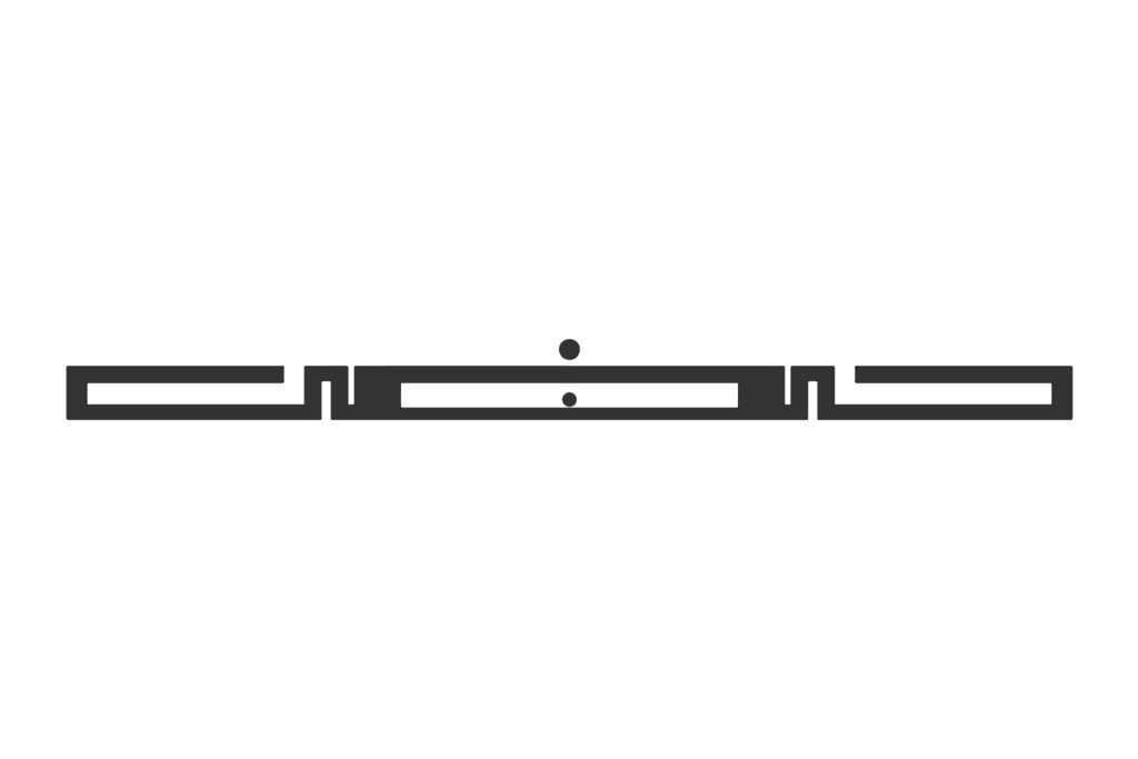 Zen tag RFID ultrasottile