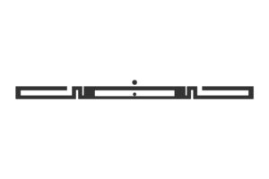 Zen tag RFID ultrasottile